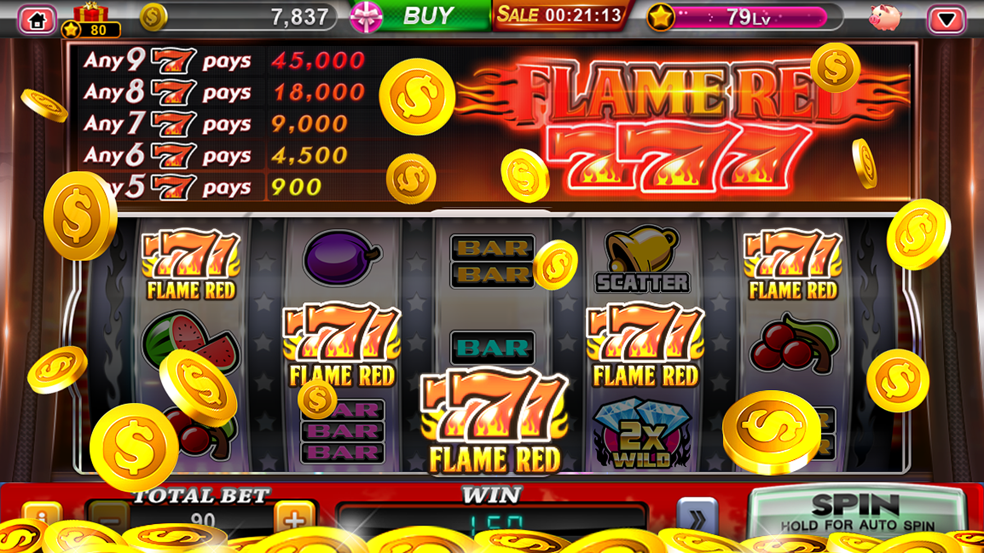 Tính năng nổi bật của ứng dụng 23 win